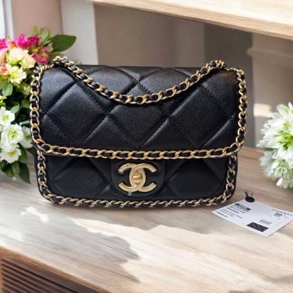 NWT Chanel Small Flap Bag - Picture 1 of 11